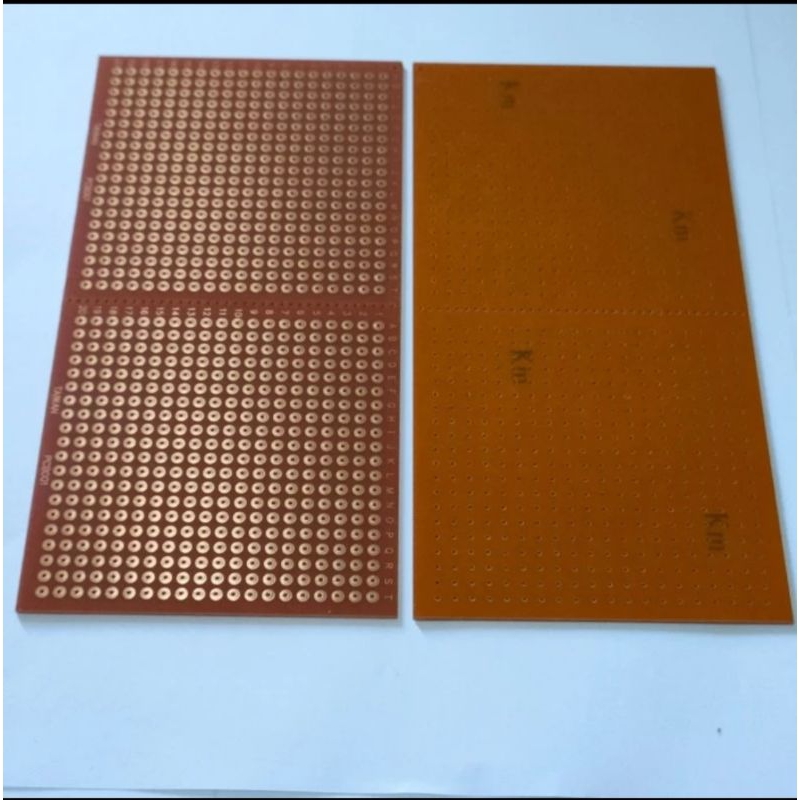 PCB Bolong 8x16 cm Pcb LED Pcb IC Pcb TR 8cm x 16cm