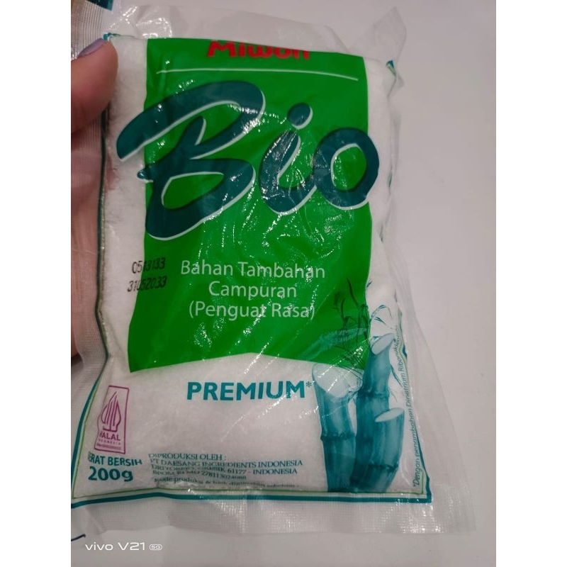 

BIO MIWON MSG PENYEDAP 200GR