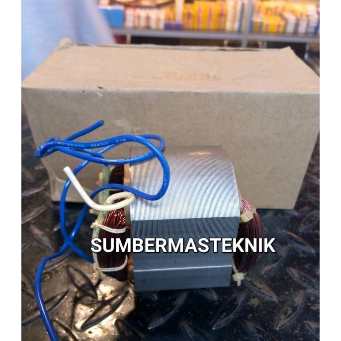 STATOR RYU RRH32 BANTALAN MESIN BOR BOBOK RYU RRH 32 ORIGINAL RYU