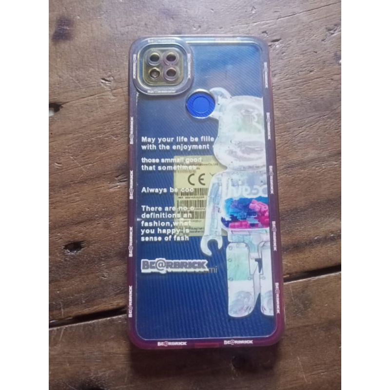 Xiaomi Redmi 9c Mati total, Mulus Unit hp dan silikon Ram 4/64 GB
