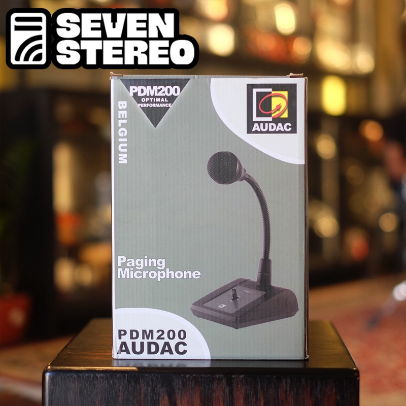 Audac PDM200 Paging Microphone - Mic Mimbar