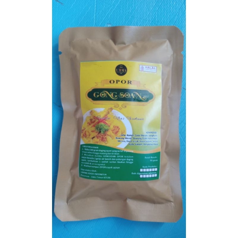 

Bumbu Opor Gongsoan