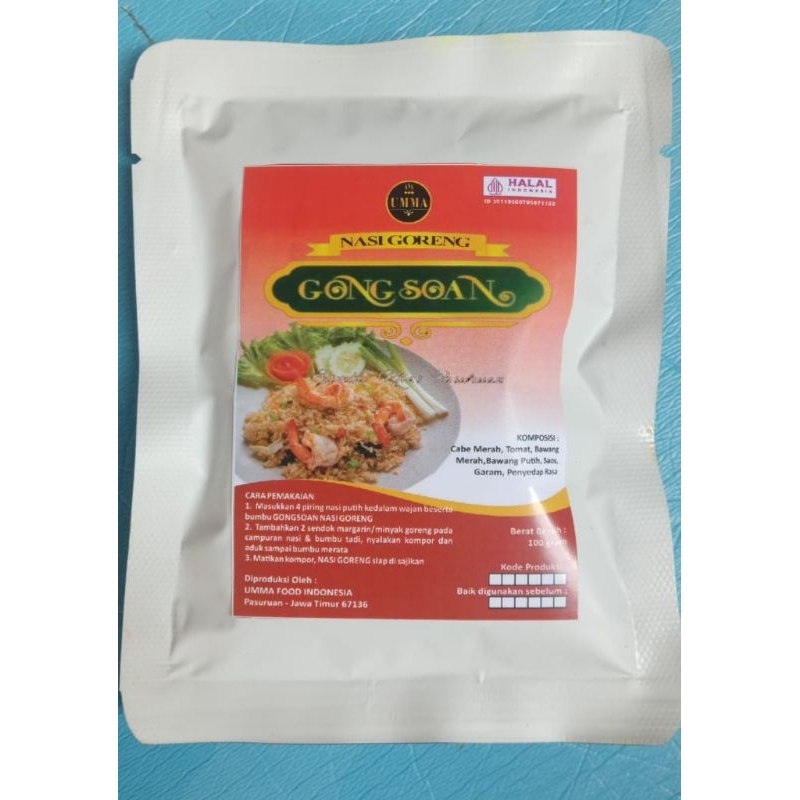 

Bumbu Nasi Goreng Gongsoan