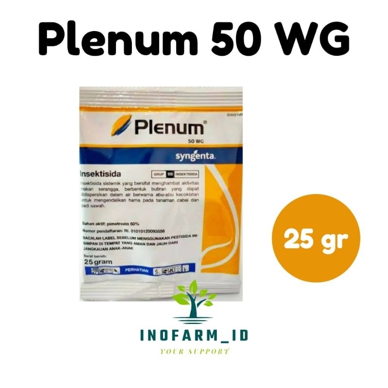 Insektisida Sistemik Plenum 50 WG 25 GR Untuk Hama Wereng