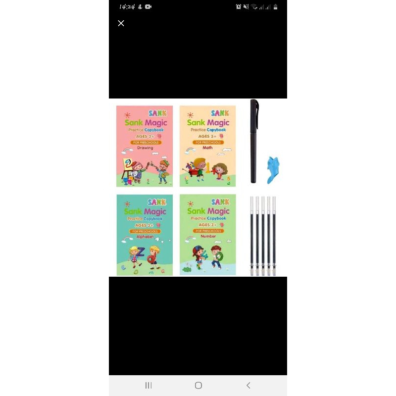 

MAGIC BOOK FREE BOLPOIN + REFFIL .