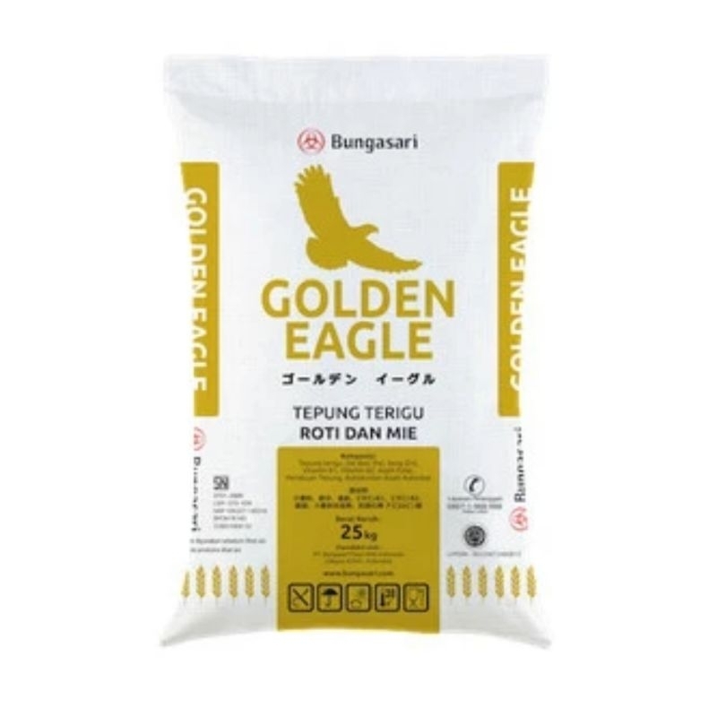 

tepung golden eagle 25 kg