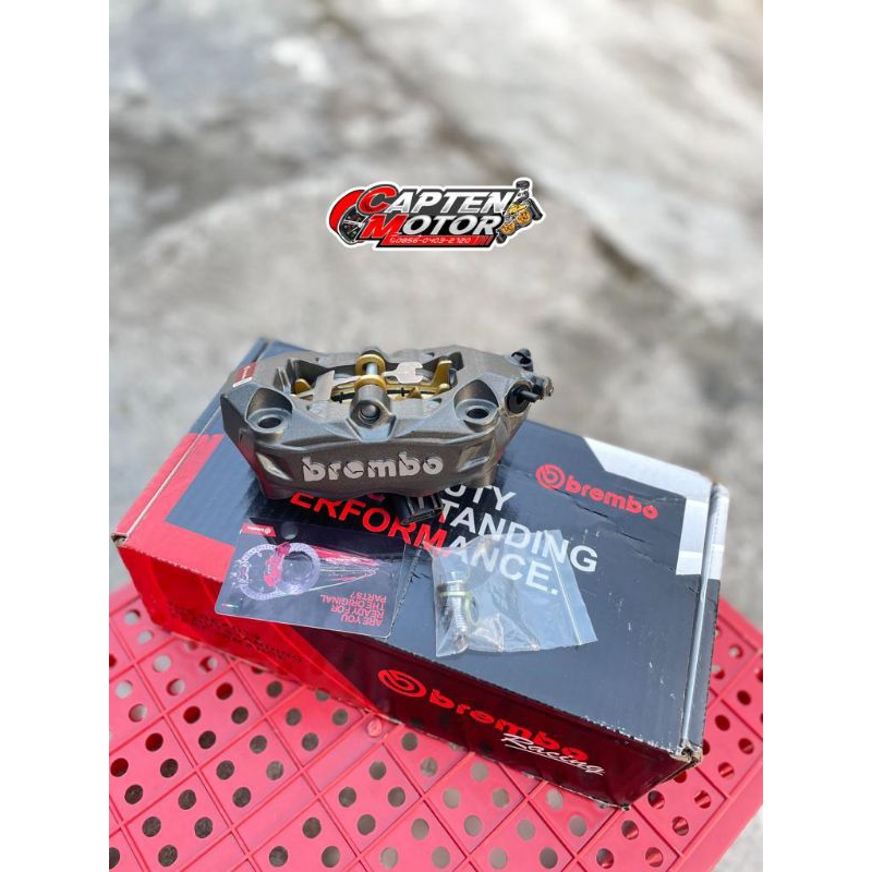 Kaliper Brembo M4 / M432 / M50 AXIAL import detail original