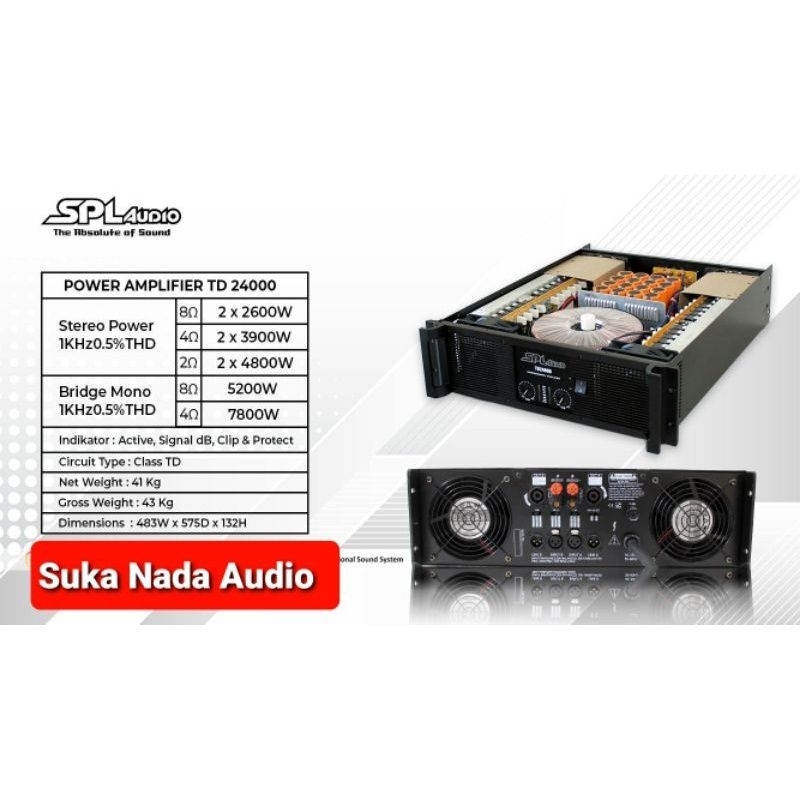 POWER SPL TD24000 Original