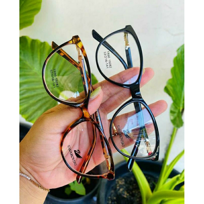 TERMURAH Kacamata photocromic / blueray / bluecromic CAT EYE KODE TR 19282