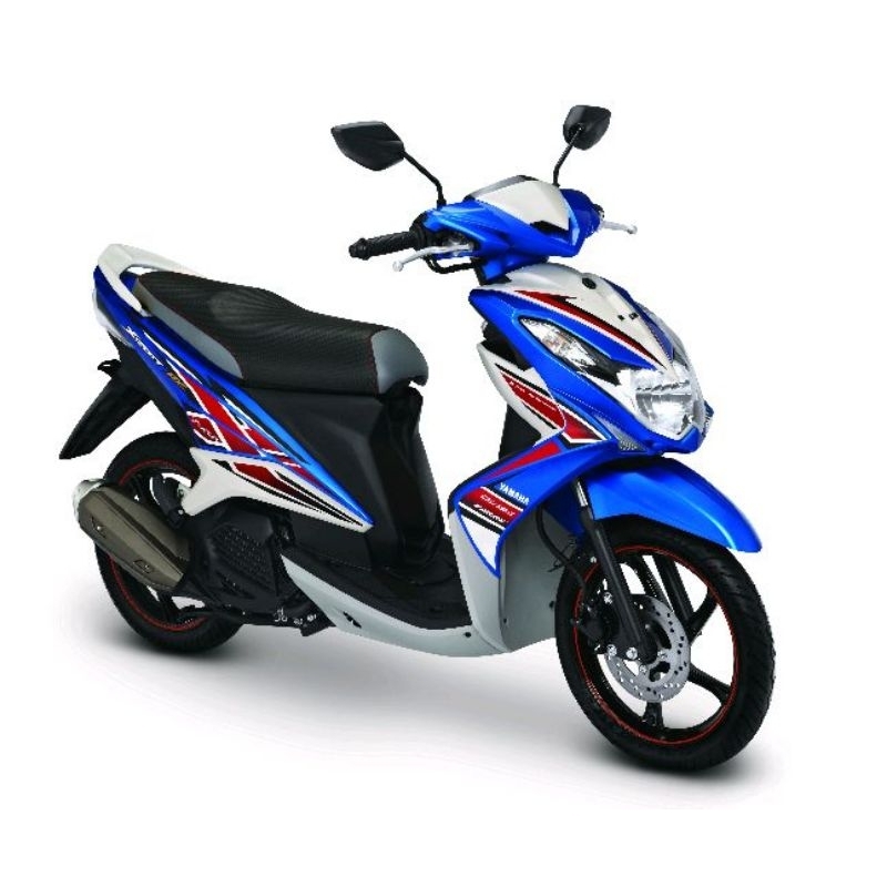 STRIPING YAMAHA XEON RC WARNA BIRU TAHUN 2012
