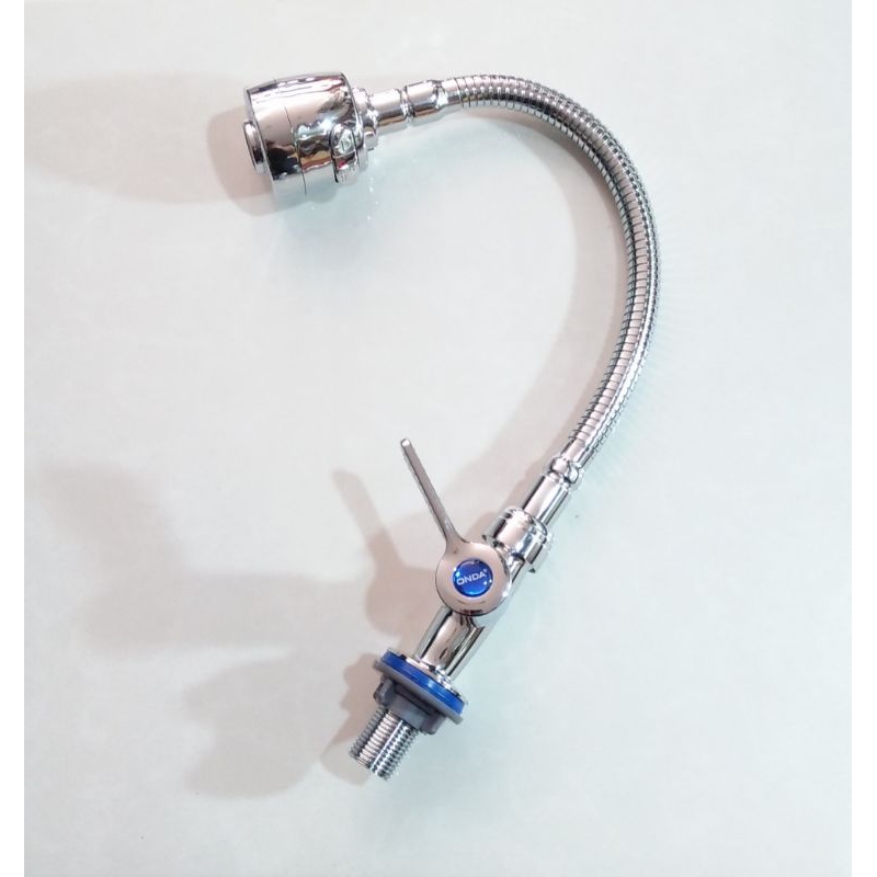 Kran Wastafel Cuci Piring Onda Leher Angsa Fleksible