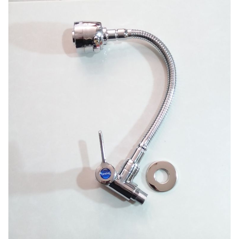 Kran Dapur Cuci Piring Onda Leher Angsa Fleksible