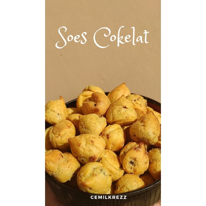 

SNACK SOES ISI COKLAT LUMEERR / SOES COKLAT KERING