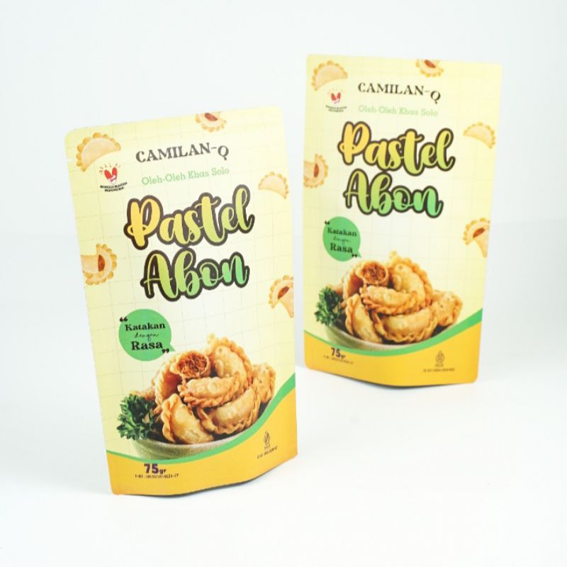 

Pastel Abon khas solo