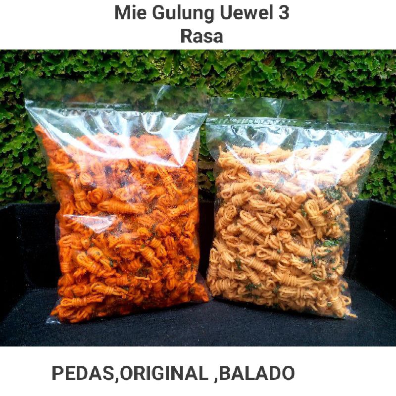 

Mie Gulung Pedas Daun Jeruk 500gram Mie Viral Balado Original