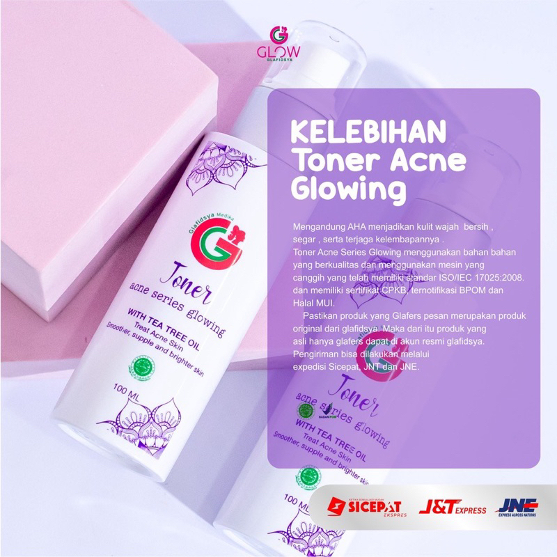 Glafidsya Toner acne glowing