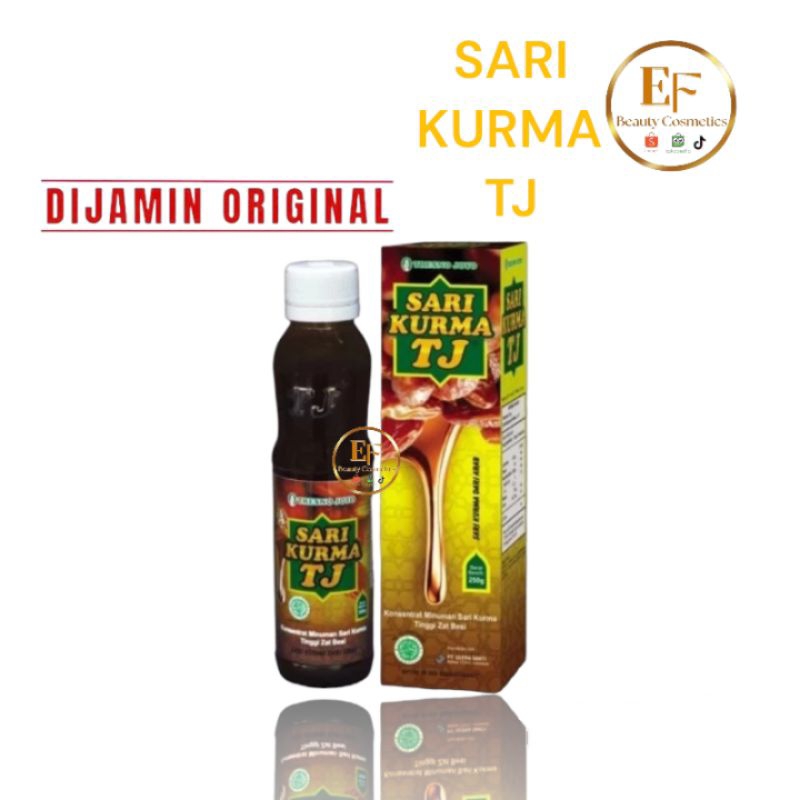 

SARI KURMA TJ 250gr | Sari Kurma Arab Halal MUI