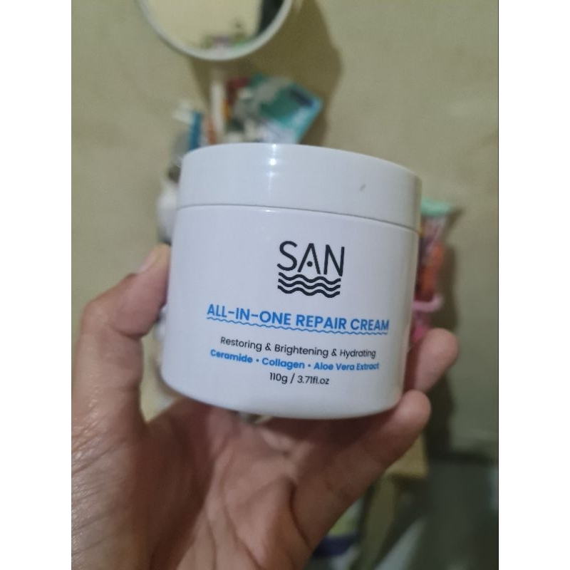 SAN Moisturizer All In One Repair Cream
