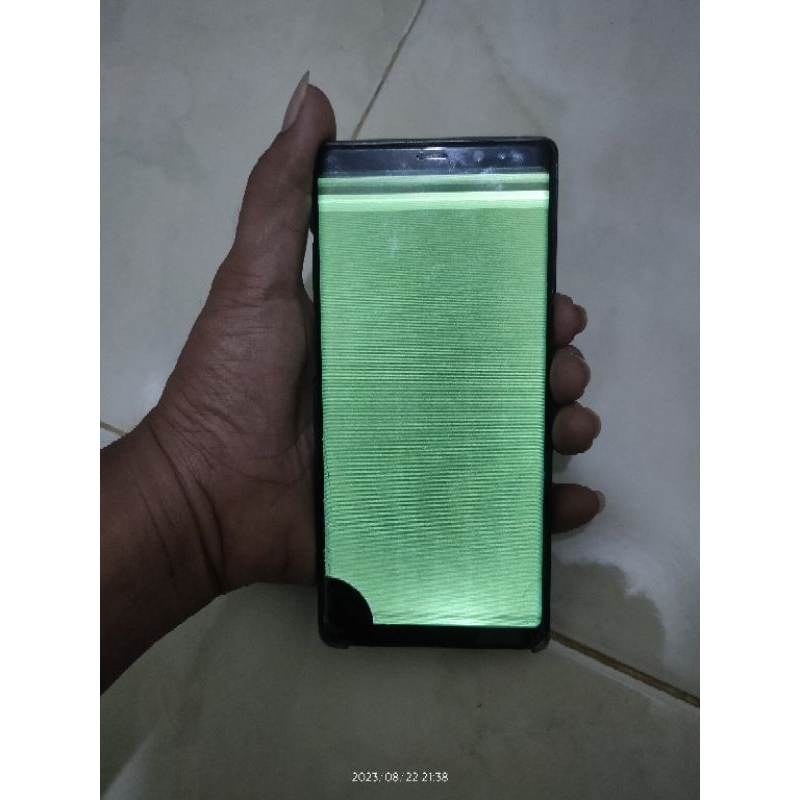 Samsung Galaxy Note 8 minus LCD Mesin Samsung Note 8