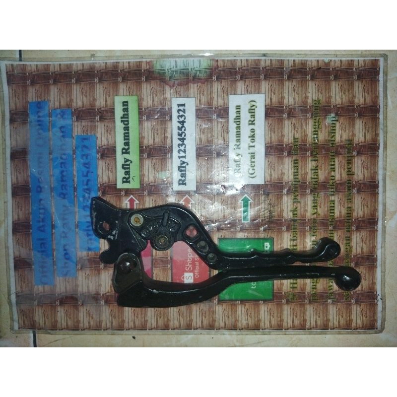 rem depan jupiter z tuas rem jupiter z vega r new burhan