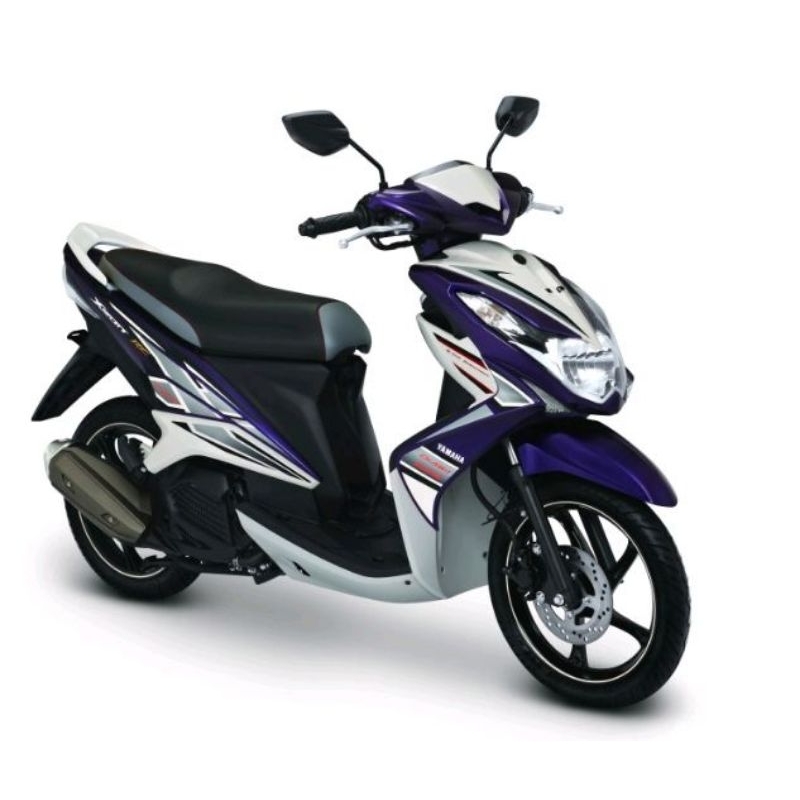 STRIPING YAMAHA XEON RC WARANA UNGU VIOLET TAHUN 2012