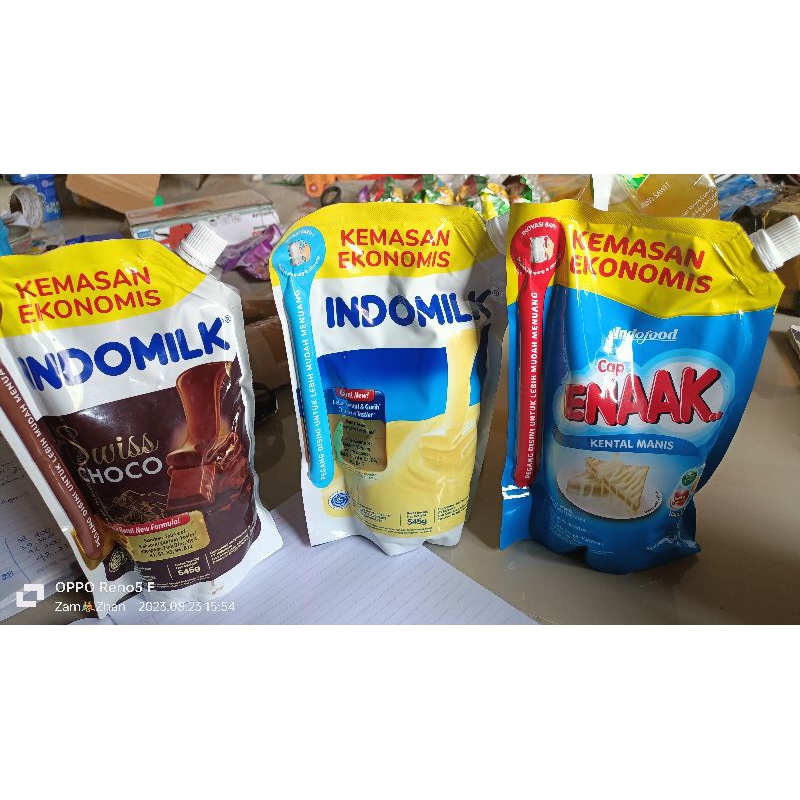 

SUSU POUCH INDOMILK