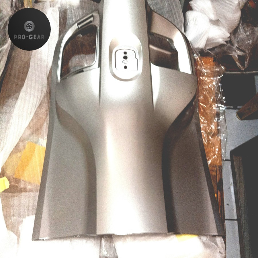 cover inner legshield dalam dek kunci kontak scoopy 2021 ke atas