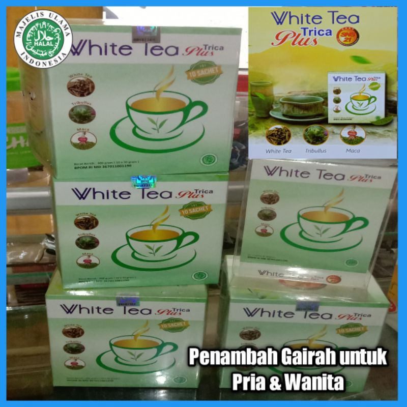 

WHITE TEA PLUS TRICA 1BOX