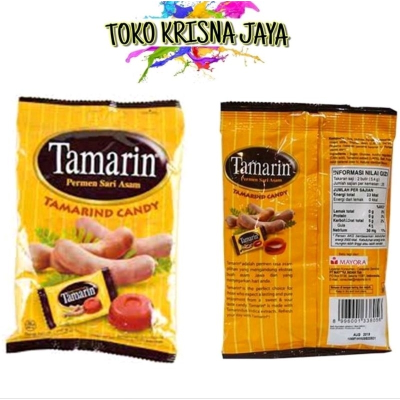 

TAMARIN PERMEN SARI ASAM TAMARIN CANDY NETTO 135 GR