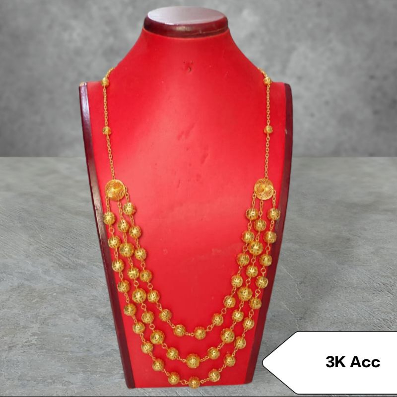 KALUNG ETNIK KEBAYA,KALUNG ETNIK 5 SUSUN,AKSESORIS FASHION