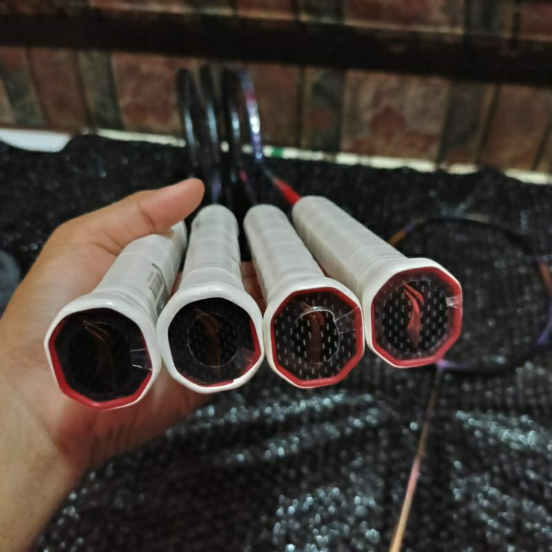 RAKET BADMINTON GRADE ORI LINING AXFORCE,LINING AERONAUT 9000 COMBAT