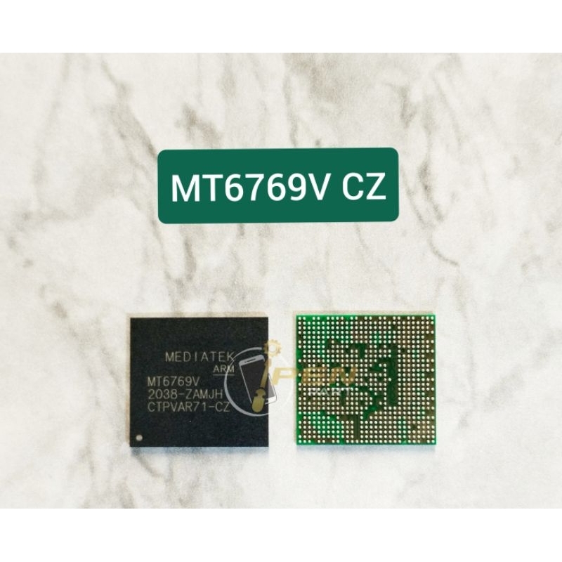 IC CPU MT6769v CZ Redmi Note 9 Xiaomi Original New Tested MT 6769V