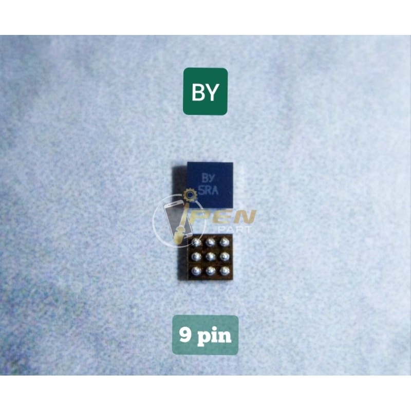 IC Lampu BY Redmi 9A Org New Tested Xio Light 9 Pins Display