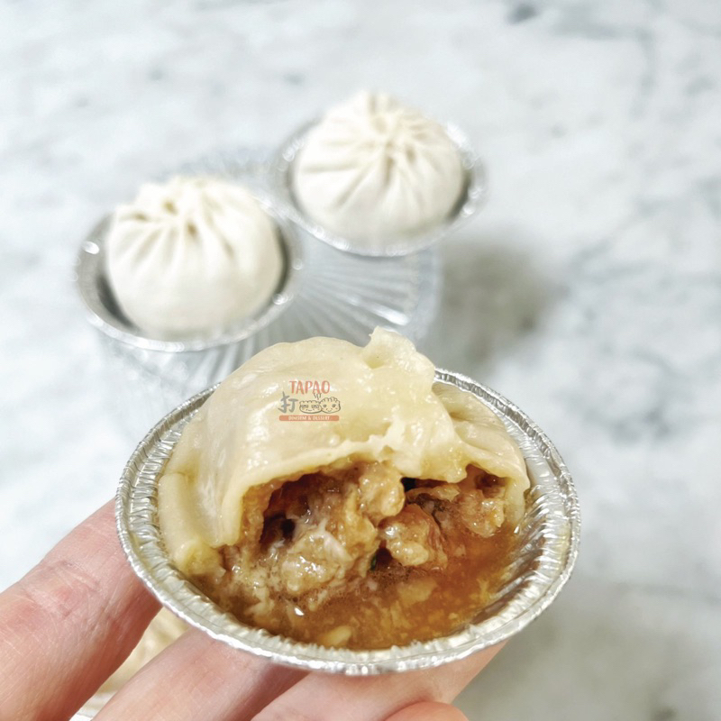 

Xiaolongbao / xiao long bao isi ayam frozen dimsum( TAPAODIMSUM )
