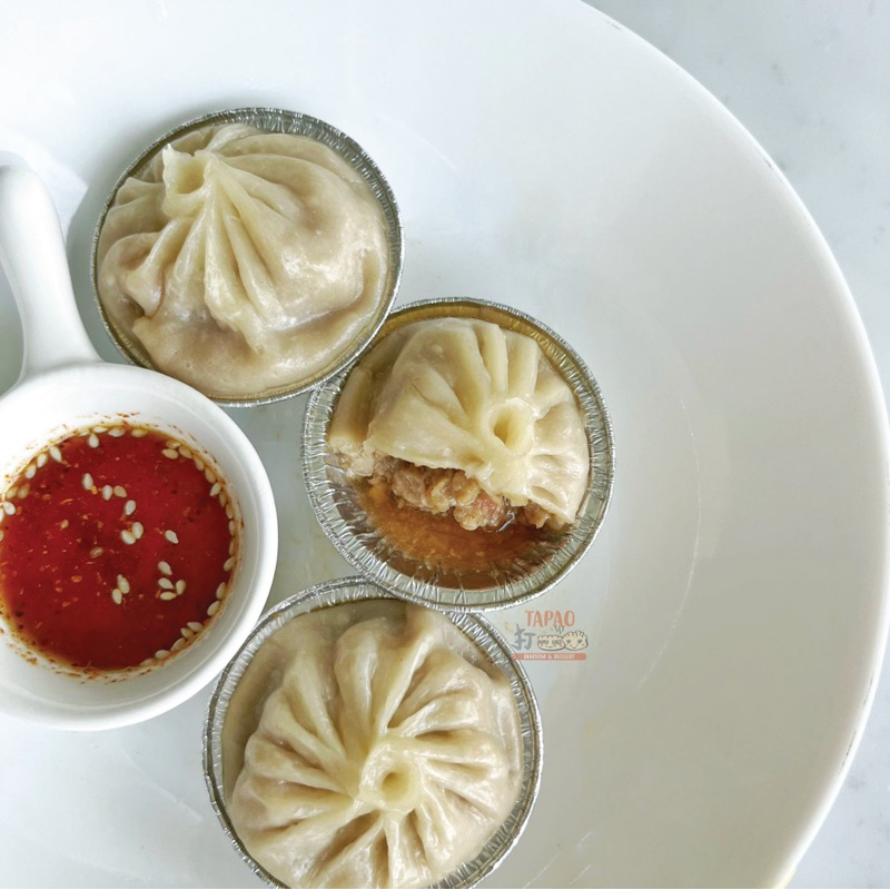 

Xiaolongbao / Xiao long bao isi daging babi frozen dimsum ( TAPAODIMSUM )