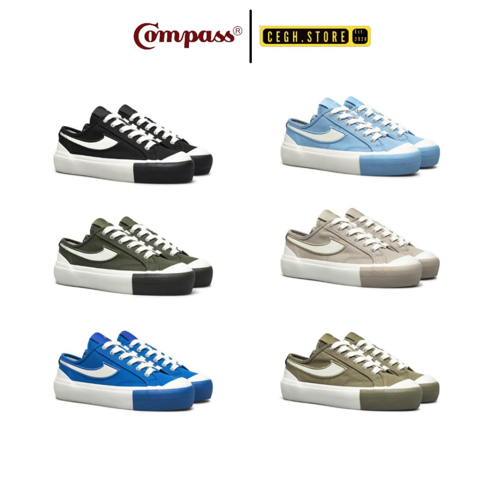 Compass Proto Lite Black / Baby Blue / Olive / Beige / Blue / Sage Green [ORIGINAL]