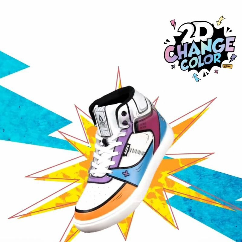 [ORIGINAL] Aerostreet 2D Change Color High & Low