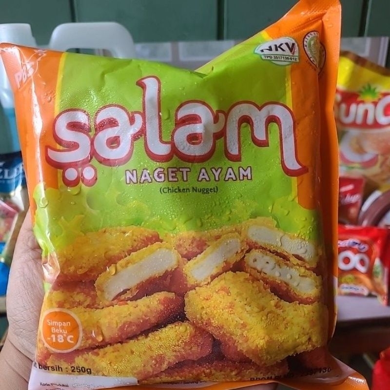 

Nuget salam 250gr n 500gr