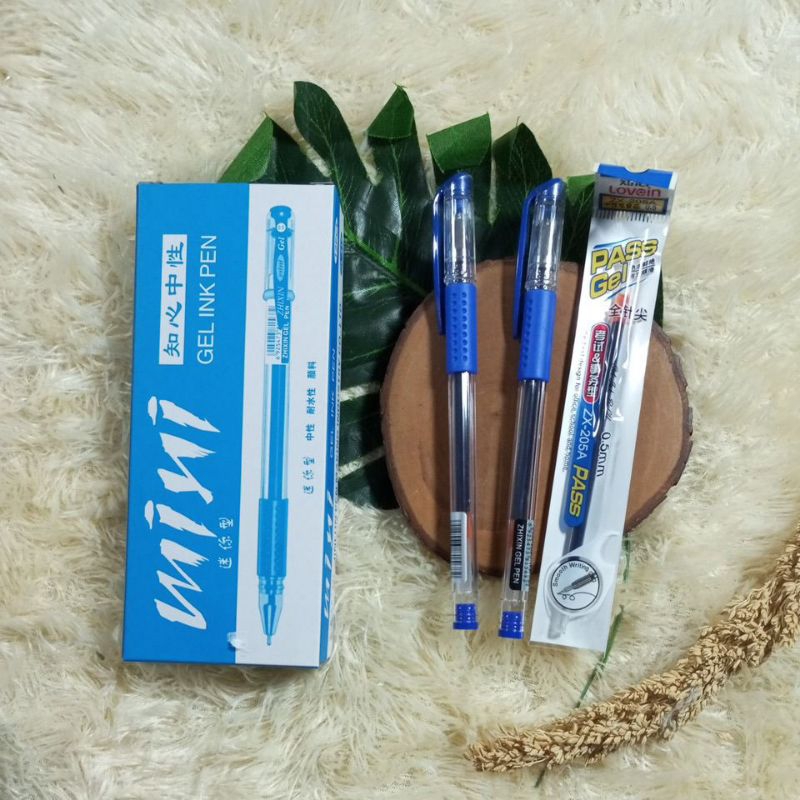 

PULPEN GEL MINI ZHIXIN PACK (1LUSIN =12 PCS)