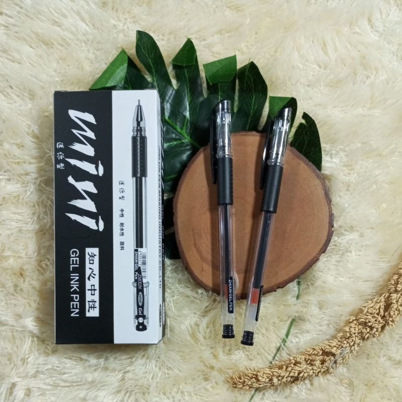 

PULPEN GEL MINI ZHIXIN PER 3PCS