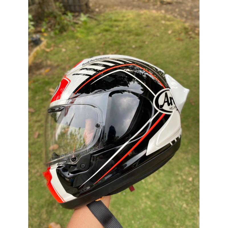 Arai rx7x jonathan Rea + spoiler original arai