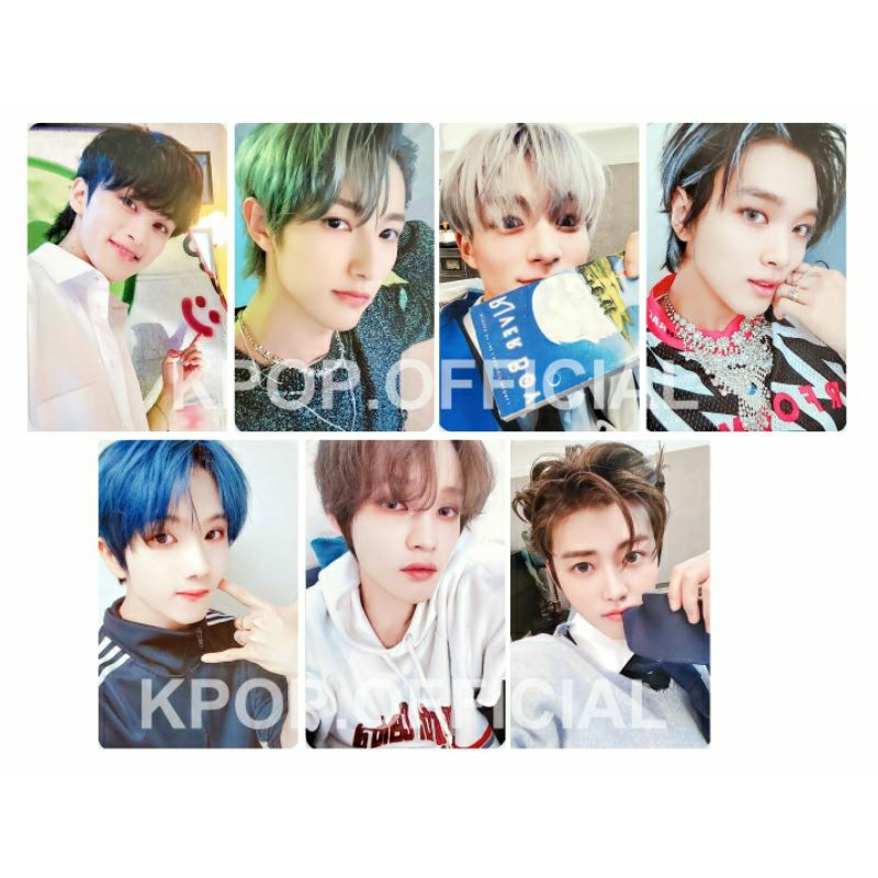 [READY][ PART 2 ] NCT DREAM ISTJ POB LUCKYDRAW MUMO EVERLINE