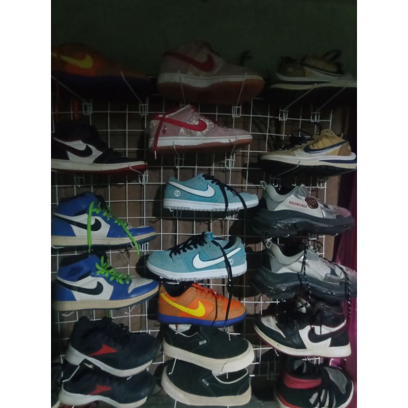 paket sepatu second 10 pasang