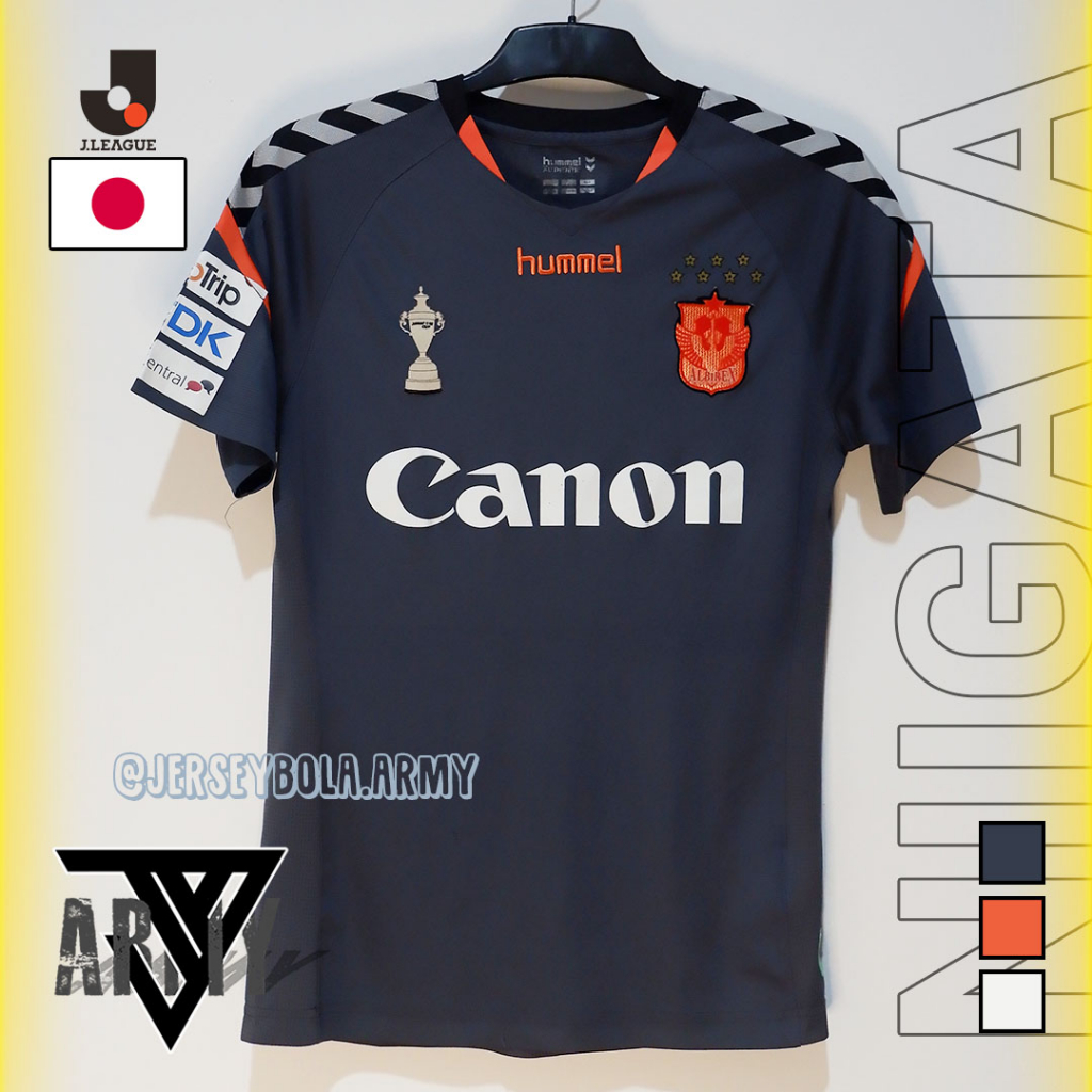 JERSEY BOLA ALBIREX NIIGARA SINGAPORE 2017 AWAY KIT ORIGINAL
