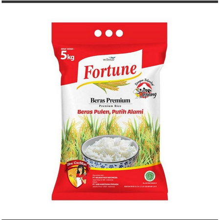 [MT] Beras 5 kg| Beras fortune 5kg