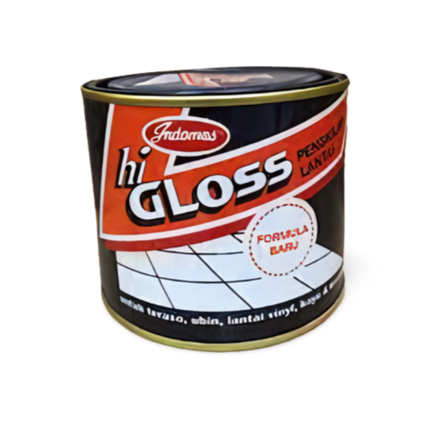 Hi Gloss Pengkilap Lantai Khusus Untuk Teraso Ubin Vinyl Keramik