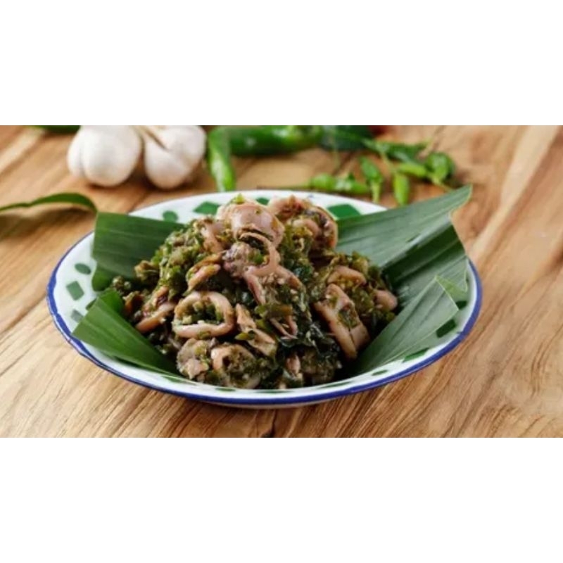 

Sambal Cumi Asin Cabe Ijo