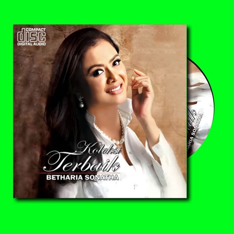 KASET CD LAGU BETHARIA SONATHA-KASET CD MOBIL-KASET CD COMPACT DISC-KASET CD POP NOSTALGIA-KASET CD 