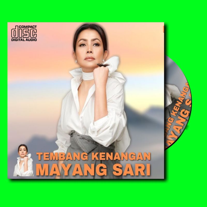 KASET CD LAGU MAYANGSARI BEST ALBUM-KASET CD MOBIL-KASET CD BUAT DI MOBIL-KASET CD COMPACT DISC-KASE