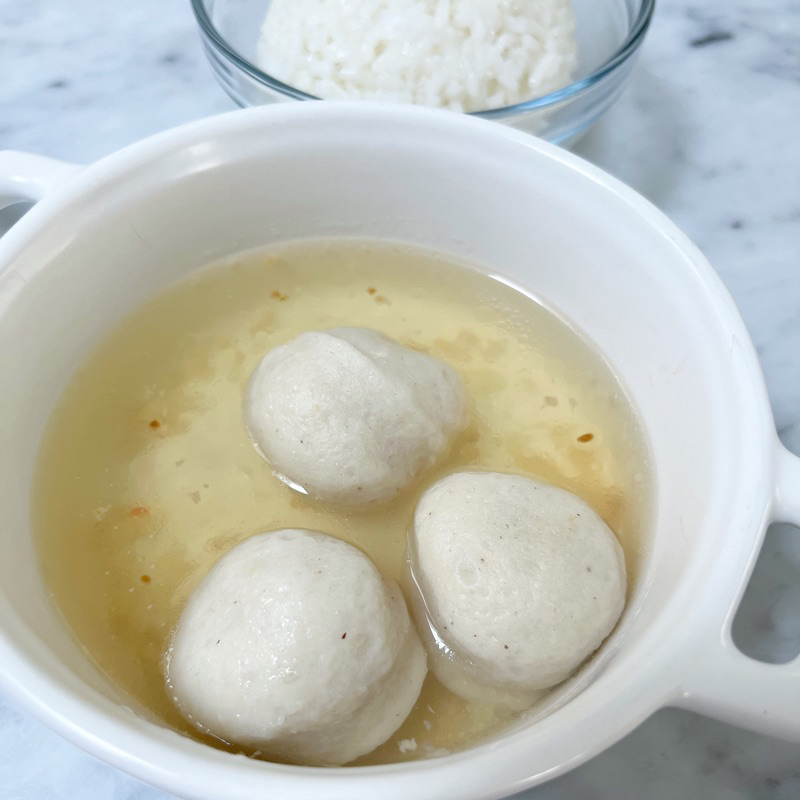 

Fishball original ( TAPAODIMSUM ) frozen dimsum bakso ikan khas singapura